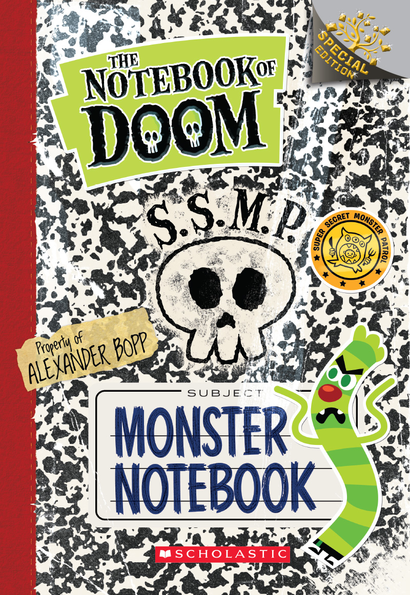 [The Notebook of Doom 13] • Monster Notebook